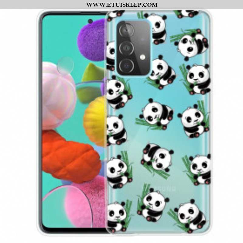 Etui do Samsung Galaxy A52 4G / A52 5G / A52s 5G Małe Pandy